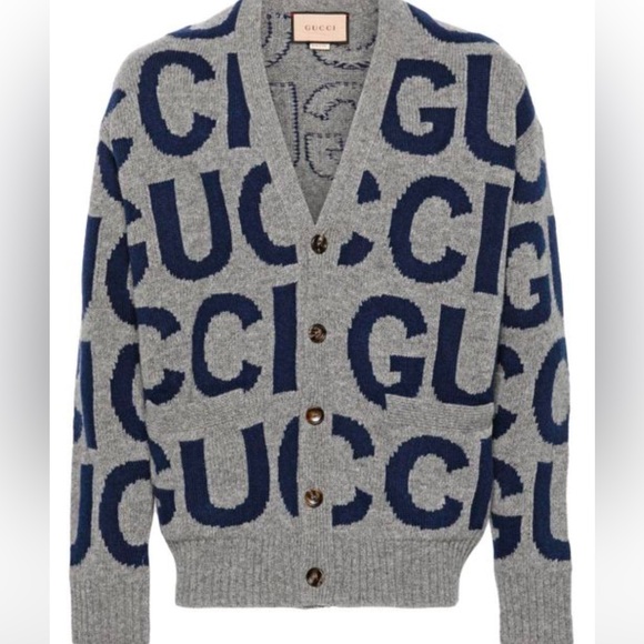 Men’s Gucci Logo cardigan - Picture 1 of 2
